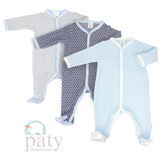 Winter Dog Pima Pajama Set