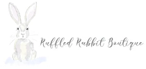 The Ruffled Rabbit Boutique Logo